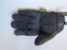 Тактичні рукавиці з пальцями мультикам розмір L - зображення 3