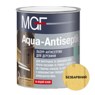 Лазур-антисептик для деревини MGF Aqua-Antiseptik безбарвний 0,75 л