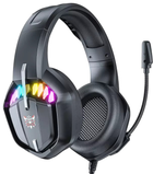 Słuchawki Onikuma X28 RGB Black (ON-X28/BK) - obraz 2