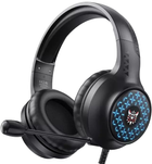 Słuchawki Onikuma X7 RGB Black (ON-X7/BK) - obraz 1