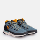 Чоловічі черевики для треккінгу високі Timberland Sprint Trekker Mid Fabric TB0A5XEWCL61 41 (7.5US) 25.5 см Блакитні (196249470541) - зображення 3