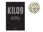 Страйкбольные шары KILO9 0.25g 4000шт 1kg - изображение 1