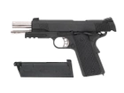 Страйкбольный пистолет COLT 1911 Kimber R28 – BLACK [Army Armament] (для страйкбола) - изображение 2