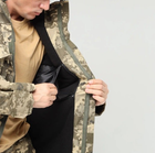 Куртка ЗСУ піксель зимова, бушлат утеплений водовідштовхуючий, 54р - зображення 3