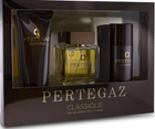 Zestaw męski Saphir Pertegaz Classique Pour Homme Woda perfumowana 100 ml + Żel pod prysznic 230 ml + Dezodorant w kulce 150 ml (8424730020589) - obraz 2