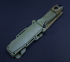 Нож Нескладной Тактический Спецназа DARING Сверхпрочный клинок Удобная рукоять Качественная сталь - изображение 7