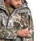 Парка вологозахисна Sturm Mil-Tec Wet Weather Jacket With Fleece Liner Gen.II WASP I Z1B L (10616065) - зображення 11