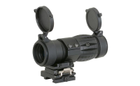3X Magnifier для коліматора Holo - Black [PCS] (для страйкболу) - зображення 1