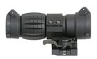 3X Magnifier для коллиматора Holo - Black [PCS] (для страйкбола) - изображение 3