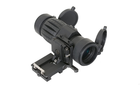 3X Magnifier для коліматора Holo - Black [PCS] (для страйкболу) - зображення 7
