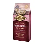 Сухой корм для котят Carnilove Cat Salmon & Turkey с лососем и индейкой