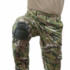 Штани тактичні захист колін теплі на флісі Caprice 50р Мультикам - изображение 5
