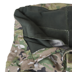 Штани тактичні захист колін теплі на флісі Caprice 50р Мультикам - зображення 7