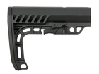 Мінімалістичний приклад для штурмової гвинтівки — Black [D-DAY] (для страйкбола) - зображення 2