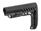 Мінімалістичний приклад для штурмової гвинтівки — Black [D-DAY] (для страйкбола) - зображення 3