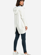 Bluza damska rozpinana streetwear długa BeWear B091 2XL-3XL Ecru (5903068418334) - obraz 4
