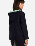 Bluza damska rozpinana streetwear długa BeWear B091 L-XL Granatowa (5903068418402) - obraz 2