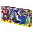 Мягкие пазлы Волк, 20 элем. Danko toys S20-09-01,02,03,04...16