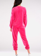 Spodnie dresowe damskie Awama A411 M Różowe (5902360553194) - obraz 5