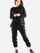 Спортивні штани Awama A411 1132546 S Black (5902360553545) - зображення 4