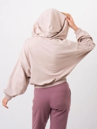 Толстовка на блискавці з капюшоном жіноча Zaiia ZASWSH01 One Size Бежева (8221688767180) - зображення 3