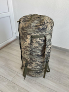 Військова сумка-баул піксель 120 л TS15310207 - зображення 3