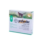 Bayer Profender (Профендер) краплі для котів вагою від 0,5 до 2,5 кг