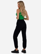 Спортивні штани жіночі Made Of Emotion M760 XL Чорні (5905563713914) - зображення 3