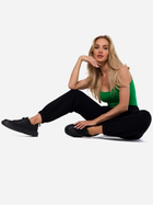 Спортивні штани жіночі Made Of Emotion M760 XL Чорні (5905563713914) - зображення 4