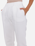 Spodnie dresowe damskie Made Of Emotion M760 S Ecru (5905563713938) - obraz 4
