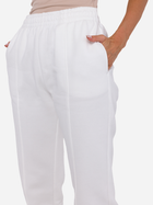 Spodnie dresowe damskie Made Of Emotion M760 L Ecru (5905563713952) - obraz 4