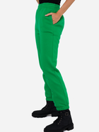 Спортивні штани жіночі Made Of Emotion M760 M Зелені (5905563714041) - зображення 4