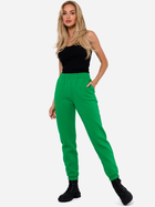 Spodnie dresowe damskie Made Of Emotion M760 XL Zielone (5905563714065) - obraz 2