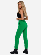 Spodnie dresowe damskie Made Of Emotion M760 2XL Zielone (5905563714072) - obraz 3
