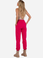 Спортивні штани жіночі Made Of Emotion M760 S Малинові (5905563713983) - зображення 3