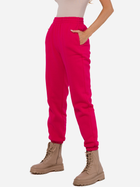 Спортивні штани жіночі Made Of Emotion M760 2XL Малинові (5905563714027) - зображення 1