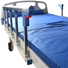 Медичне ліжко на колесах Supretto механічне 2-секційне (8555) - зображення 3