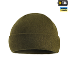 M-Tac шапка тонкая вязка 100% акрил Dark Olive, S-M - изображение 6