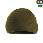 M-Tac шапка тонка в'язка 100% акрил Dark Olive, S-M - зображення 6