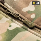 M-Tac куртка на флісі Soft Shell MC / Водовідштовхувальна куртка/ Військова куртка/зимова чоловіча куртка, S - зображення 5