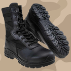 Ботинки Magnum Scorpion II 8.0 SZ Black, военные ботинки, трекинговые ботинки, тактические высокие ботинки, 40р - изображение 1