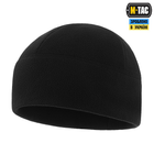 M-Tac шапка Watch Cap Elite фліс (320г/м2) Black/ військова шапка, L-XL - зображення 3
