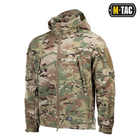 M-Tac куртка на флісі Soft Shell MC / Водовідштовхувальна куртка/ Військова куртка/зимова чоловіча куртка, L - зображення 4