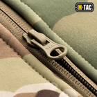 M-Tac куртка на флисе Soft Shell MC / Водоотталкивающая куртка/ Военная куртка/зимняя мужская куртка, L - изображение 6
