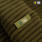 M-Tac шапка в'язана 100% акрил Dark Olive, S-M - зображення 4