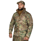 Тактическая зимняя куртка на флисе Phantom System Multicam / Водоотталкивающая военная куртка камуфляж, XL - изображение 2