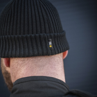 M-Tac вязаная шапка 100% акрил Black, L-XL - изображение 6