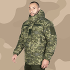 CamoTec куртка Patrol System 3.0 Dewspo RS Multicam / Військова куртка / зимова чоловіча куртка, M - зображення 1