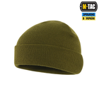 M-Tac шапка тонкая вязка 100% акрил Olive, S-M - изображение 3