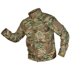 Тактична зимова куртка на флісі Phantom System Multicam / Водовідштовхувальна військова куртка камуфляж, S - зображення 4